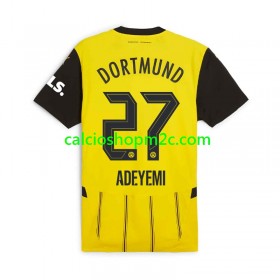 Borussia Dortmund Karim Adeyemi 27 Maglia Prima 2024/2025 Manica Corta